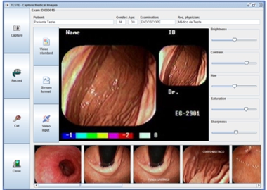 Ocram Captura de Imagens Médicas e Laudos